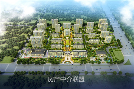 城东城嘉东方名都3室2厅2卫138m2毛坯房